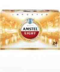 Amstel Light, 24 Bottles - 12OZ Each